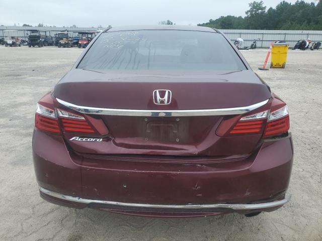 2016 Honda Accord Lx მანქანა იყიდება აუქციონზე, vin: 1HGCR2F39GA190919, აუქციონის ნომერი: 67820605