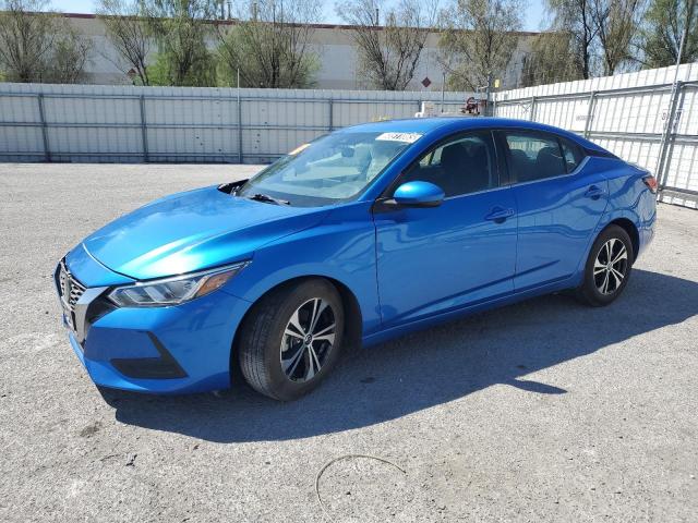 Auction sale of the 2021 Nissan Sentra, vin: 3N1AB8CVXMY303628, lot number: 94179345