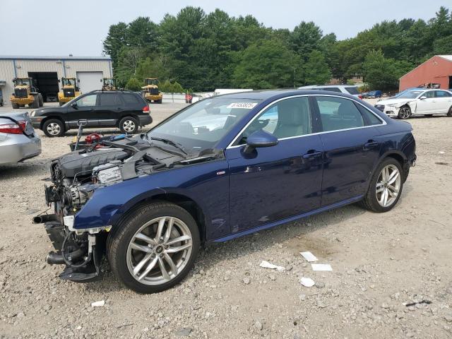 Продаж на аукціоні авто 2021 Audi A4, vin: WAUDAAF44MA034535, номер лоту: 67453825