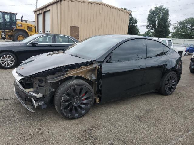 2023 Tesla Model Y მანქანა იყიდება აუქციონზე, vin: 7SAYGDEF0PF947427, აუქციონის ნომერი: 67910025