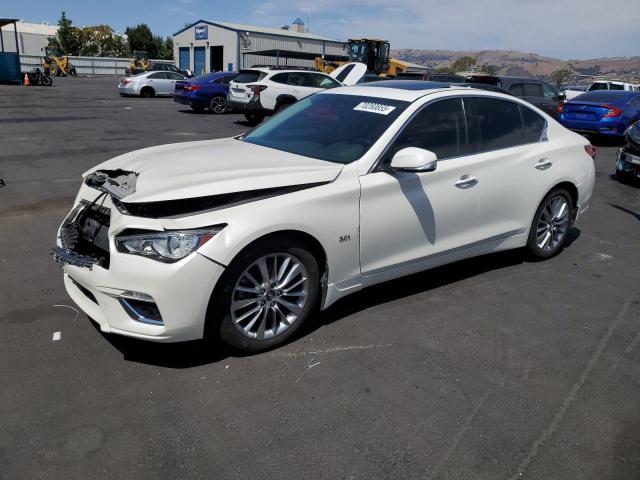 Продажа на аукционе авто 2018 Infiniti Q50 Luxe, vin: JN1EV7AP2JM366700, номер лота: 70260855