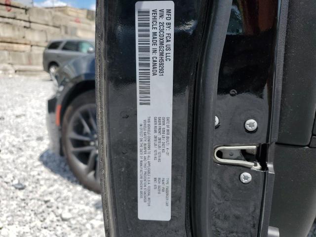 2021 Dodge Charger Gt მანქანა იყიდება აუქციონზე, vin: 2C3CDXMG2MH592931, აუქციონის ნომერი: 70485575