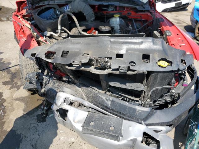 2017 Ram 1500 Rebel მანქანა იყიდება აუქციონზე, vin: 1C6RR7YT2HS725207, აუქციონის ნომერი: 68529615