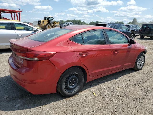 67114205 :رقم المزاد ، 5NPD74LF8HH067142 vin ، 2017 Hyundai Elantra Se مزاد بيع
