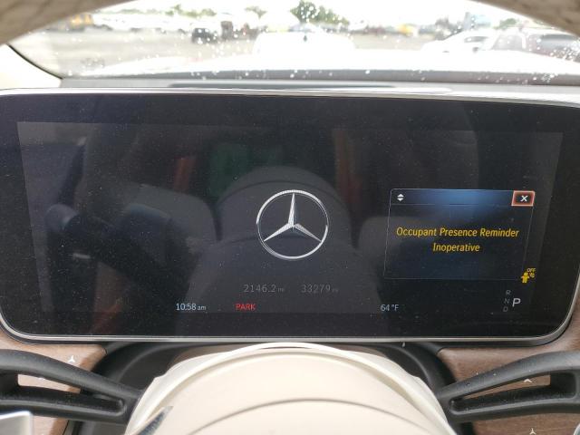 Aukcja sprzedaży 2023 Mercedes-benz Eqs Suv, vin: 4JGDM2EB1PA003081, numer aukcji: 69593255