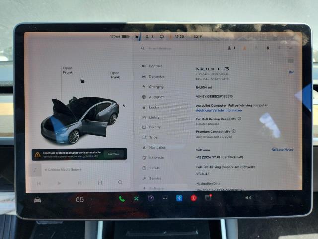 Продаж на аукціоні авто 2018 Tesla Model 3, vin: 5YJ3E1EB2JF185315, номер лоту: 70336185