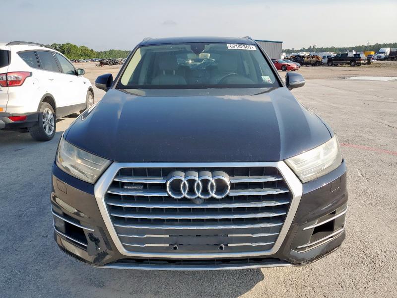 Продажа на аукционе авто 2017 Audi Q7 Premium, vin: WA1LAAF72HD018759, номер лота: 68182865