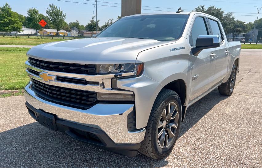 Aukcja sprzedaży 2019 Chevrolet Silverado, vin: 3GCPWCED3KG169390, numer aukcji: 67947005