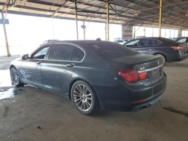 2013 Bmw 750 Lxi მანქანა იყიდება აუქციონზე, vin: WBAYF8C59DD140065, აუქციონის ნომერი: 67895395