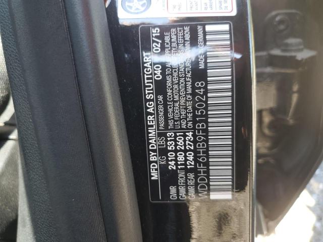 Продажа на аукционе авто 2015 Mercedes-benz E, vin: WDDHF6HB9FB150248, номер лота: 70014335