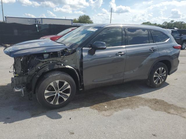 67377155 :رقم المزاد ، 5TDGZRAH3MS087456 vin ، 2021 Toyota Highlander مزاد بيع