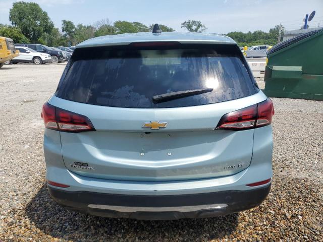 2022 Chevrolet Equinox Lt მანქანა იყიდება აუქციონზე, vin: 2GNAXUEV6N6110388, აუქციონის ნომერი: 68974235