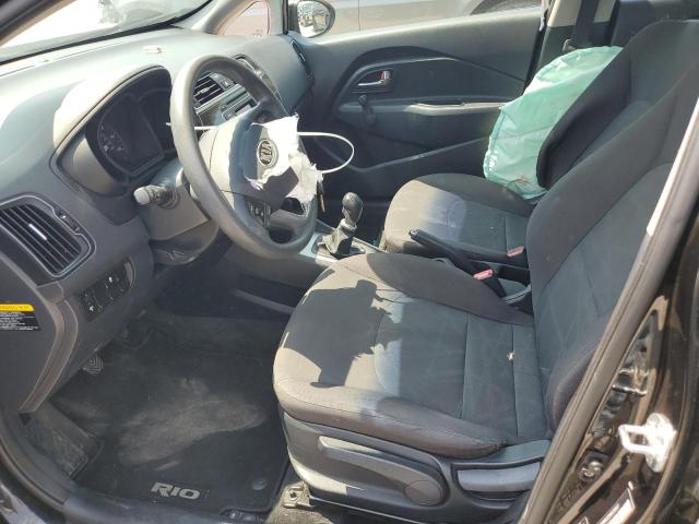 2017 Kia Rio მანქანა იყიდება აუქციონზე, vin: KNADM4A39H6039407, აუქციონის ნომერი: 67649765