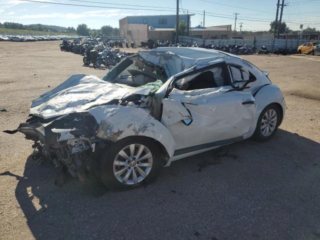 2018 Volkswagen Beetle S მანქანა იყიდება აუქციონზე, vin: 3VWFD7AT9JM716553, აუქციონის ნომერი: 70220685