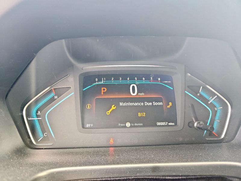 Auction sale of the 2019 Honda Odyssey Ex, vin: 5FNRL6H70KB137768, lot number: 67025805