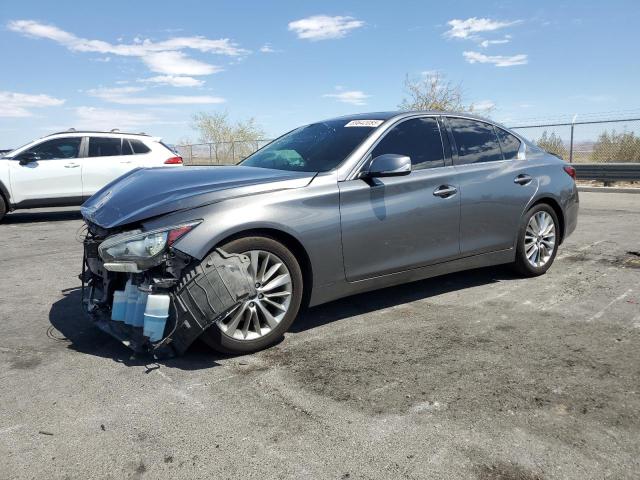 69642085 :رقم المزاد ، JN1EV7AP0KM515722 vin ، 2019 Infiniti Q50 Luxe مزاد بيع