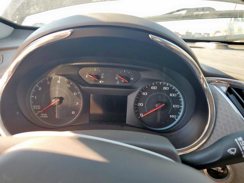 2020 Chevrolet Malibu Lt მანქანა იყიდება აუქციონზე, vin: 1G1ZD5ST1LF010191, აუქციონის ნომერი: 70581755