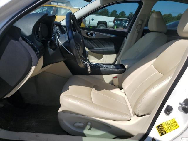 69008705 :رقم المزاد ، JN1BV7AP0FM334192 vin ، 2015 Infiniti Q50 Base مزاد بيع