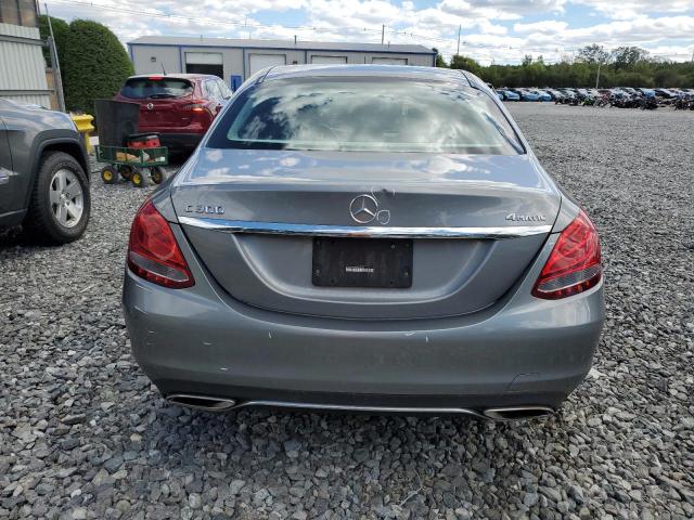 2015 Mercedes-benz C მანქანა იყიდება აუქციონზე, vin: 55SWF4KB5FU082475, აუქციონის ნომერი: 52495276