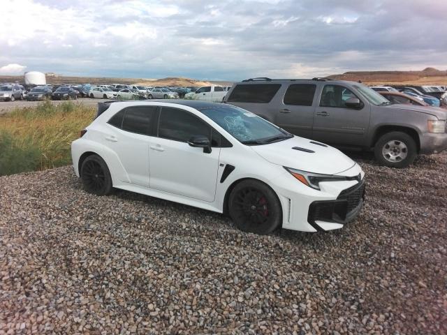 56090446 :رقم المزاد ، JTNABAAE2SA018068 vin ، 2025 Toyota Gr Corolla مزاد بيع