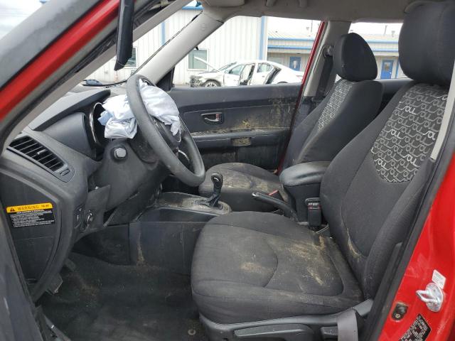 50082806 :رقم المزاد ، KNDJT2A23B7332631 vin ، 2011 Kia Soul مزاد بيع