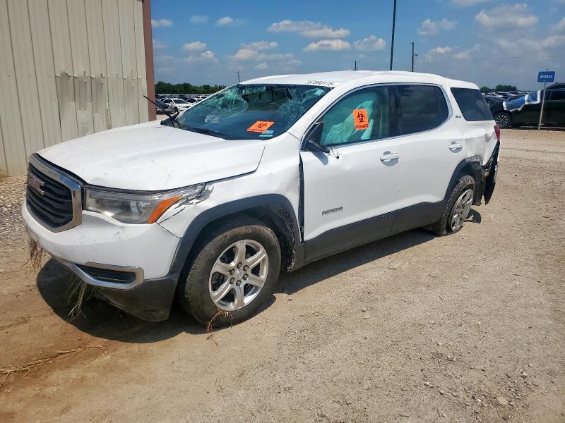 67590175 :رقم المزاد ، 1GKKNKLA8JZ140874 vin ، 2018 Gmc Acadia Sle مزاد بيع
