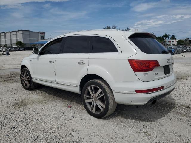 2014 Audi Q7 Premium მანქანა იყიდება აუქციონზე, vin: WA1LGAFE2ED018513, აუქციონის ნომერი: 68504035