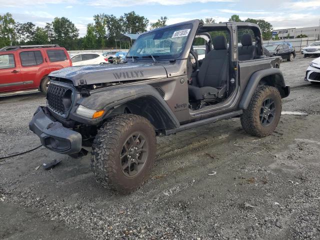 Продаж на аукціоні авто 2024 Jeep Wrangler S, vin: 1C4PJXAG6RW101005, номер лоту: 68813035