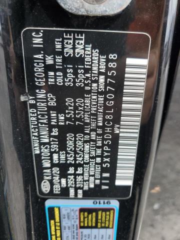 Aukcja sprzedaży 2020 Kia Telluride Sx, vin: 5XYP5DHC8LG077588, numer aukcji: 67753825