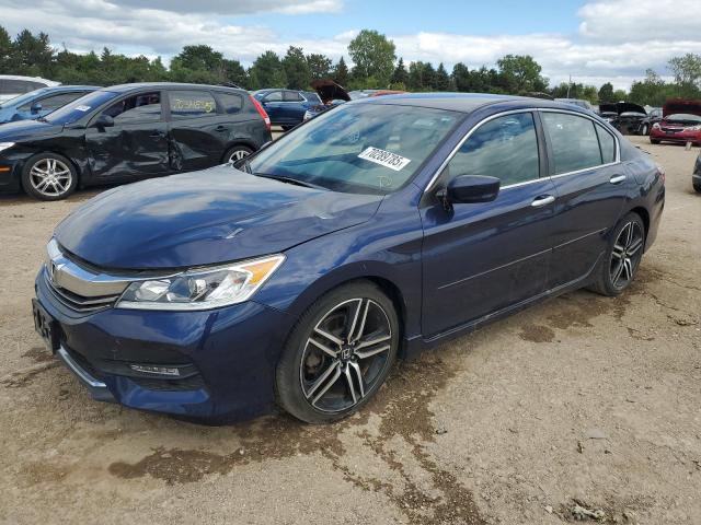 Продажа на аукционе авто 2016 Honda Accord Spo, vin: 1HGCR2F54GA180672, номер лота: 70289785