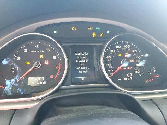 68025845 :رقم المزاد ، WA1DGAFE2FD029002 vin ، 2015 Audi Q7 Prestig مزاد بيع