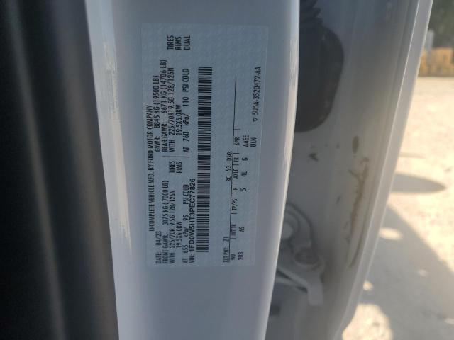 2023 Ford F550 მანქანა იყიდება აუქციონზე, vin: 1FD0W5HT3PEC77826, აუქციონის ნომერი: 69888615