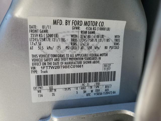 Aukcja sprzedaży 2011 Ford F250, vin: 1FT7W2BT9BEC01661, numer aukcji: 69381115