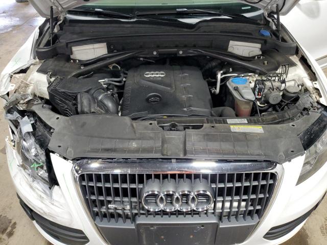 2012 Audi Q5 Premium მანქანა იყიდება აუქციონზე, vin: WA1LFAFP3CA040538, აუქციონის ნომერი: 69035255