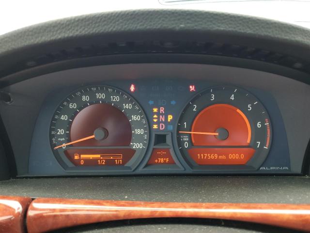 Продаж на аукціоні авто 2007 Bmw Alpina B7, vin: WBAHL83557DT89380, номер лоту: 69504605