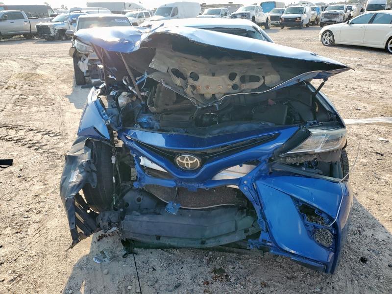 50810116 :رقم المزاد ، 4T1B11HK4KU257283 vin ، 2019 Toyota Camry مزاد بيع