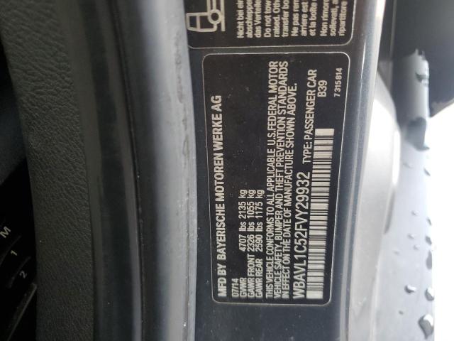 Продаж на аукціоні авто 2015 Bmw X1, vin: WBAVL1C52FVY29932, номер лоту: 68903715