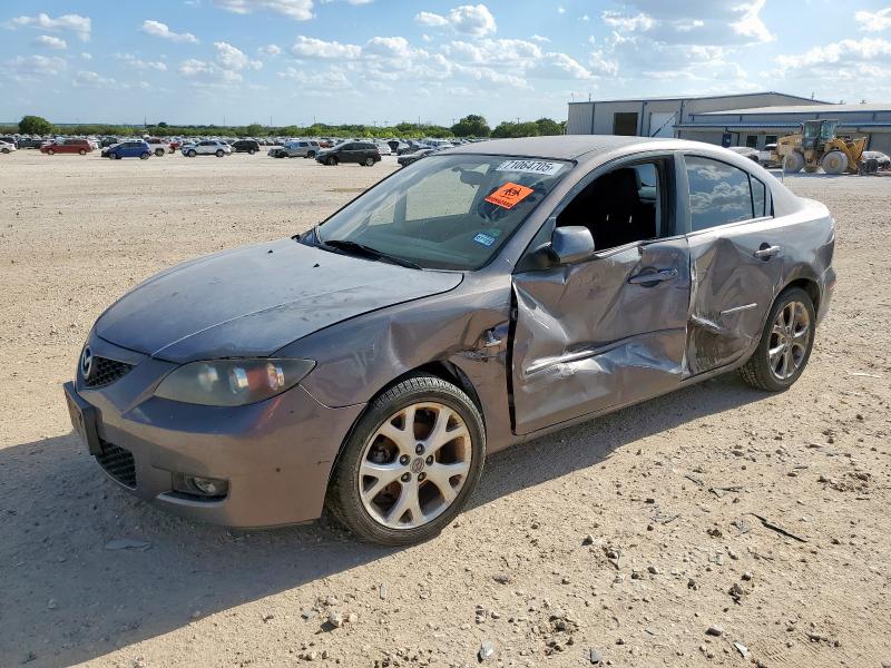 71064705 :رقم المزاد ، JM1BK32F591196000 vin ، 2009 Mazda 3 مزاد بيع