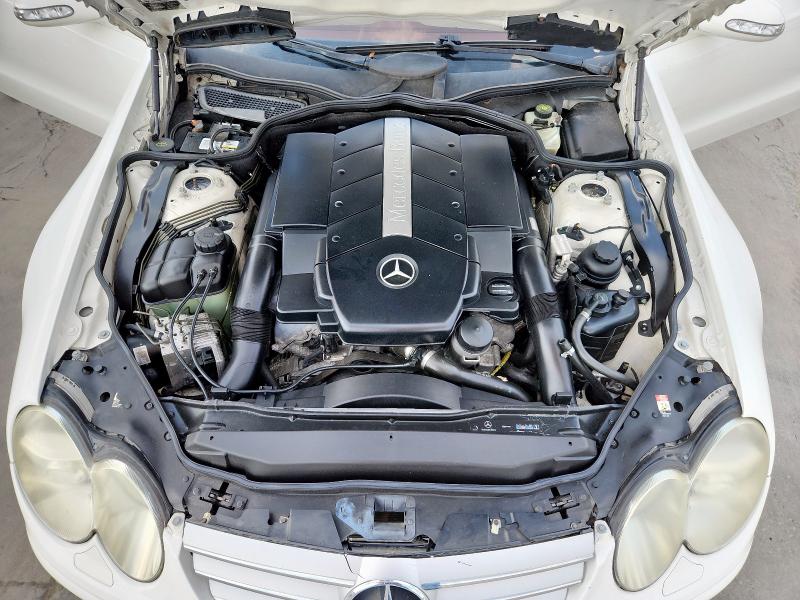Продажа на аукционе авто 2003 Mercedes-benz Sl 500r, vin: WDBSK75F33F060315, номер лота: 70540555