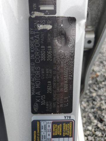Aukcja sprzedaży 2016 Kia Forte, vin: KNAFK4A66G5536539, numer aukcji: 62887945