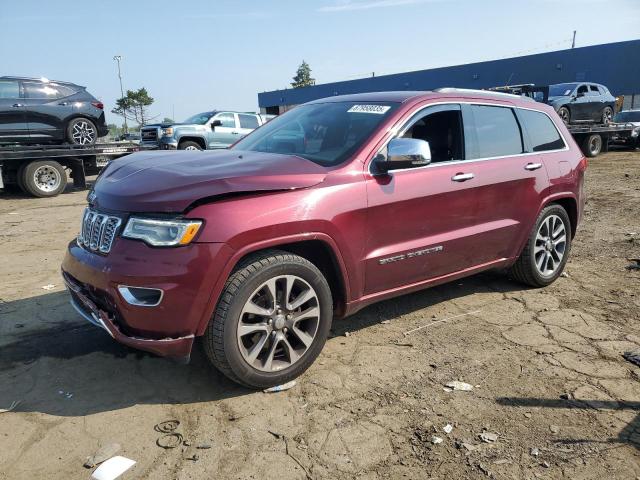 Продаж на аукціоні авто 2017 Jeep Grand Cherokee Overland, vin: 1C4RJFCG9HC700013, номер лоту: 67958035