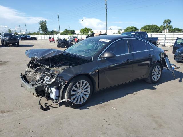 Auction sale of the 2011 Buick Regal Cxl, vin: W04GV5EVXB1110966, lot number: 69799705