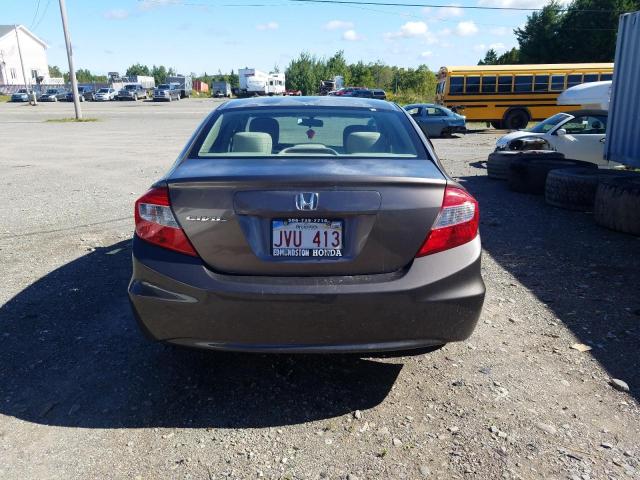 Продаж на аукціоні авто 2012 Honda Civic, vin: 2HGFB2F59CH030800, номер лоту: 69266285