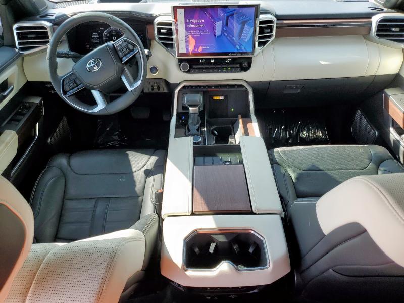 Продаж на аукціоні авто 2023 Toyota Tundra Crewmax Capstone, vin: 5TFVC5DB1PX019289, номер лоту: 67291485