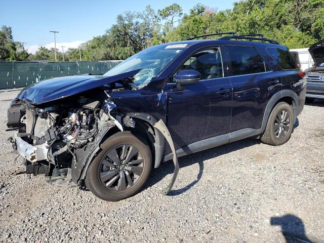 2022 Nissan Pathfinder Sv მანქანა იყიდება აუქციონზე, vin: 5N1DR3BA3NC204887, აუქციონის ნომერი: 69233125