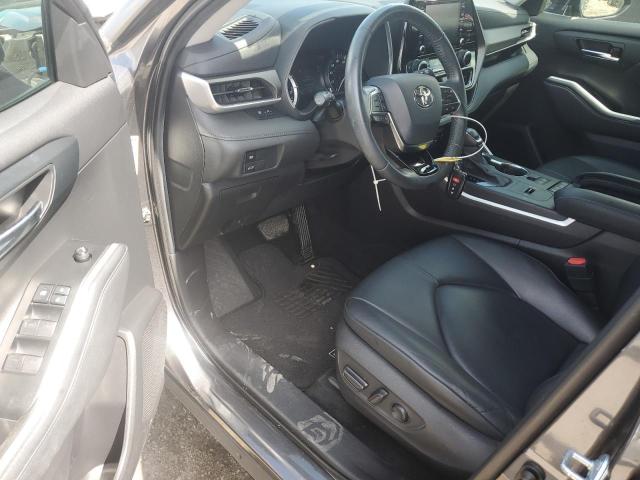Aukcja sprzedaży 2021 Toyota Highlander, vin: 5TDGZRAH3MS087456, numer aukcji: 67377155
