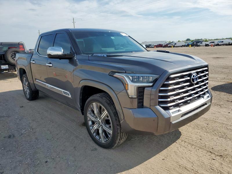 Продаж на аукціоні авто 2023 Toyota Tundra Crewmax Capstone, vin: 5TFVC5DB1PX019289, номер лоту: 67291485