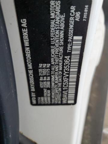 Продажа на аукционе авто 2015 Bmw X1 Xdrive2, vin: WBAVL1C5XFVY35364, номер лота: 70167225