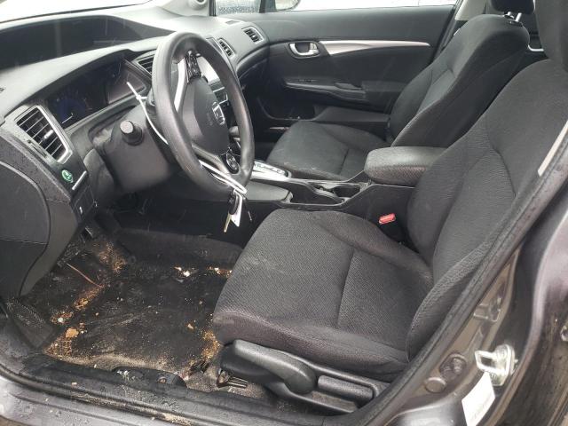 2013 Honda Civic Ex მანქანა იყიდება აუქციონზე, vin: 19XFB2F86DE284969, აუქციონის ნომერი: 68872005