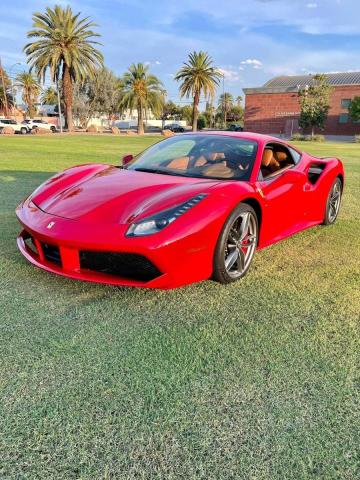 2016 Ferrari 488 Gtb მანქანა იყიდება აუქციონზე, vin: ZFF79ALA5G0214993, აუქციონის ნომერი: 69477725